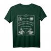 Blackcraft Vintage Victorian Ouija-Wahrsagerei T-Shirt – Okkultes Goth-Design, Anti-Religions- und Satanismus-Statement