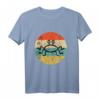 Fliegendes Spaghetti Monster FSM T-Shirt für Atheisten & Pastafari - Humorvolles Nudel-Gott Design mit Sunset Motiv