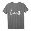 Läuft. Lustiges Jogging & Marathon T-Shirt - Geschenk für Läufer, Wanderer & Sportbegeisterte
