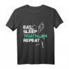 Triathlon T-Shirt für Schwimmen, Fahrradfahren & Laufen – Perfektes Geschenk für Athleten zum Geburtstag, Weihnachten oder Wettkampf