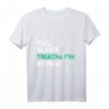 Triathlon T-Shirt für Schwimmen, Fahrradfahren & Laufen – Perfektes Geschenk für Athleten zum Geburtstag, Weihnachten oder Wettkampf