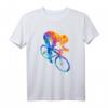 Radfahrer Rennradfahrer Fahrrad Sport T-Shirt – Perfekte Geschenkidee für Radfahrer und Radliebhaber für Hobby und Profi