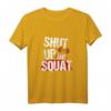 Shut up and Squat Tank Top - Motivierende Fitness & Bodybuilding Kleidung für das Gym und Training, Perfektes Geschenk für Sportler & Fitnessfans