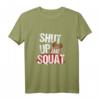 Shut up and Squat Tank Top - Motivierende Fitness & Bodybuilding Kleidung für das Gym und Training, Perfektes Geschenk für Sportler & Fitnessfans