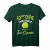 Lustiges Tennis T-Shirt mit Spruch – Perfektes Geschenk für Tennisspieler, Trainer & Tennisfans zu Weihnachten & Geburtstag