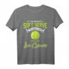 Lustiges Tennis T-Shirt mit Spruch – Perfektes Geschenk für Tennisspieler, Trainer & Tennisfans zu Weihnachten & Geburtstag