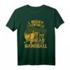 Handballer Geschenk Handballspieler Sport Handball T-Shirt - Perfektes Motiv für Fans, Spieler & Trainer zu Weihnachten & Geburtstag