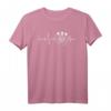Darts Herzschlag EKG T-Shirt mit Retro Dartcheibe – Perfektes Geschenk für Dartspieler, Fans & Freunde