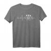 Darts Herzschlag EKG T-Shirt mit Retro Dartcheibe – Perfektes Geschenk für Dartspieler, Fans & Freunde