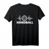 Handball Puls T-Shirt - Sportliches Team- und Fan-Artikel für Handballspieler, Trainer und Kinder