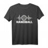Handball Puls T-Shirt - Sportliches Team- und Fan-Artikel für Handballspieler, Trainer und Kinder