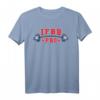 Bodybuilder und Sportler IFBB PRO Barbell Geschenk T-Shirt – Perfektes Motivationsshirt für Profi-Bodybuilder und Fitnessfans