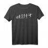 Evolution Handball T-Shirt – Perfektes Geschenk für Handballspieler, Trainer und Fans zu Weihnachten & Geburtstag