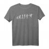 Evolution Handball T-Shirt – Perfektes Geschenk für Handballspieler, Trainer und Fans zu Weihnachten & Geburtstag
