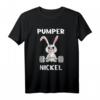 Pumpernickel Bodybuilding T-Shirt für Kraftsport & Muskelaufbau - Lustiges Motiv für Gym Junkies & Fitness-Enthusiasten