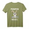 Pumpernickel Bodybuilding T-Shirt für Kraftsport & Muskelaufbau - Lustiges Motiv für Gym Junkies & Fitness-Enthusiasten