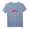 Herzlinie Paragliding T-Shirt – Perfektes Geschenk für Gleitschirmflieger, Extremsportler & Flugbegeisterte zu Weihnachten, Ostern & Geburtstag