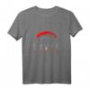 Herzlinie Paragliding T-Shirt – Perfektes Geschenk für Gleitschirmflieger, Extremsportler & Flugbegeisterte zu Weihnachten, Ostern & Geburtstag