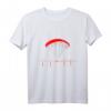 Herzlinie Paragliding T-Shirt – Perfektes Geschenk für Gleitschirmflieger, Extremsportler & Flugbegeisterte zu Weihnachten, Ostern & Geburtstag