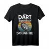 Dart Legende ist 50 - Lustiges Dart T-Shirt zum 50. Geburtstag für Männer und Frauen, Geschenkidee für runde Geburtstagsfeier
