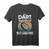 Dart Legende ist 50 - Lustiges Dart T-Shirt zum 50. Geburtstag für Männer und Frauen, Geschenkidee für runde Geburtstagsfeier