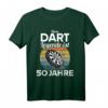 Dart Legende ist 50 - Lustiges Dart T-Shirt zum 50. Geburtstag für Männer und Frauen, Geschenkidee für runde Geburtstagsfeier