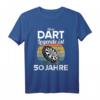 Dart Legende ist 50 - Lustiges Dart T-Shirt zum 50. Geburtstag für Männer und Frauen, Geschenkidee für runde Geburtstagsfeier