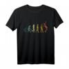 Retro Evolution Tennis T-Shirt – Perfektes Geschenk für Tennisspieler, Sportliebhaber und Trainer zu Weihnachten & Geburtstag