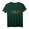 Retro Evolution Tennis T-Shirt – Perfektes Geschenk für Tennisspieler, Sportliebhaber und Trainer zu Weihnachten & Geburtstag