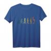 Retro Evolution Tennis T-Shirt – Perfektes Geschenk für Tennisspieler, Sportliebhaber und Trainer zu Weihnachten & Geburtstag