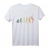 Retro Evolution Tennis T-Shirt – Perfektes Geschenk für Tennisspieler, Sportliebhaber und Trainer zu Weihnachten & Geburtstag