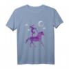Voltigieren Pferde Geschenk Turnen T-Shirt für Frauen - Perfektes Sport- und Gymnastik-Design als Geschenk zu Weihnachten & Geburtstag