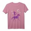 Voltigieren Pferde Geschenk Turnen T-Shirt für Frauen - Perfektes Sport- und Gymnastik-Design als Geschenk zu Weihnachten & Geburtstag
