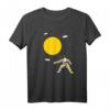 Frisbee Astronaut Geschenk für Ultimate Frisbee Disc Golf T-Shirt – Perfekt für Fans, Profis und Turnierteilnehmer