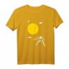 Frisbee Astronaut Geschenk für Ultimate Frisbee Disc Golf T-Shirt – Perfekt für Fans, Profis und Turnierteilnehmer