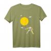 Frisbee Astronaut Geschenk für Ultimate Frisbee Disc Golf T-Shirt – Perfekt für Fans, Profis und Turnierteilnehmer