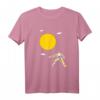 Frisbee Astronaut Geschenk für Ultimate Frisbee Disc Golf T-Shirt – Perfekt für Fans, Profis und Turnierteilnehmer