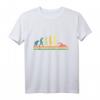 Retro Schwimmen T-Shirt – Geschenk für Schwimmer, Triathleten und Wassersportler zu Weihnachten & Geburtstag
