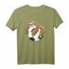 Faultier Fußball T-Shirt für Jungen – Lustiges Geschenk für Fußballspieler & Faultierliebhaber, perfekt für Geburtstag & Training
