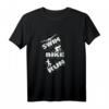 Lustiges Triathlon Spruch T-Shirt für Schwimmen, Fahrrad & Laufen – Originelles Geschenk für Sportler, Triathleten & Marathonläufer