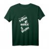 Lustiges Triathlon Spruch T-Shirt für Schwimmen, Fahrrad & Laufen – Originelles Geschenk für Sportler, Triathleten & Marathonläufer
