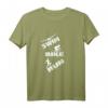 Lustiges Triathlon Spruch T-Shirt für Schwimmen, Fahrrad & Laufen – Originelles Geschenk für Sportler, Triathleten & Marathonläufer