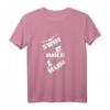 Lustiges Triathlon Spruch T-Shirt für Schwimmen, Fahrrad & Laufen – Originelles Geschenk für Sportler, Triathleten & Marathonläufer