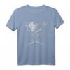 Darts T-Shirt mit Totenkopf und Dartpfeilen - Skull Design, Perfekt für Hobby Darter, Dartspieler & Dartclub Mitglieder, tolles Geschenk zum Geburtstag & Vatertag