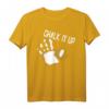Kletter T-Shirt Boulder Chalk it up! - Perfektes Geschenk für Klettersportler und Turnfans