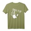 Kletter T-Shirt Boulder Chalk it up! - Perfektes Geschenk für Klettersportler und Turnfans