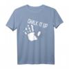 Kletter T-Shirt Boulder Chalk it up! - Perfektes Geschenk für Klettersportler und Turnfans