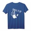 Kletter T-Shirt Boulder Chalk it up! - Perfektes Geschenk für Klettersportler und Turnfans