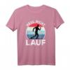 Heul nicht Lauf Jogger Lustiges Sprüche T-Shirt – Perfektes Geschenk für Marathonläufer, Jogger und Sportler