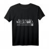 Lustiges Volleyball T-Shirt – Perfektes Geschenk für Volleyballspieler, Sportler und Volleyballtrainer zu Weihnachten und Geburtstag